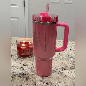 STANLEY X STARBUCKS 2024 - Winter Pink 40oz Limited Edition